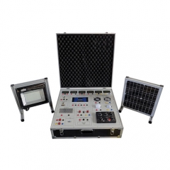 Solar Power Generation Experiment Box, Renewable Training Equipment