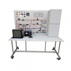 Industrial Refrigeration Trainer equipment teaching Condenser Trainer Equipment