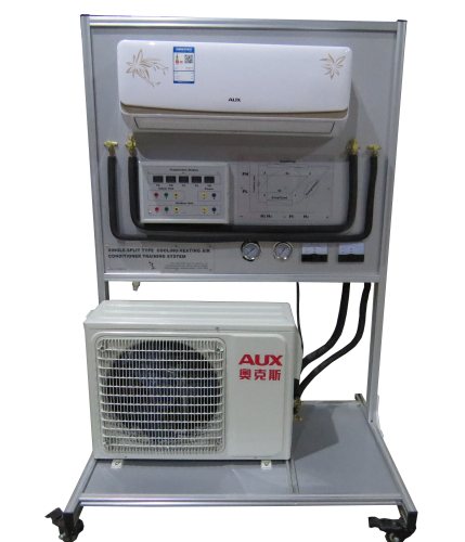 Equipamento de treinamento do condicionador de ar do equipamento de laboratório do TREINADOR do REFRIGERADOR