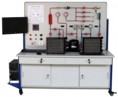 Industrial Refrigeration Trainer equipment teaching Condenser Trainer Equipment