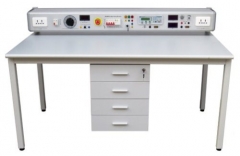 Laboratory Benches Vocational Education Equipment For School Lab Electrical Automatic Trainer