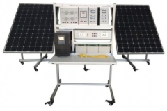Off-Grid Solar System Didactic Education Equipment For School Lab Electrical Engineering Training Equipment