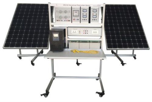 Equipamento de educação didática do sistema solar fora da rede para laboratório escolar Equipamento de treinamento de engenharia elétrica