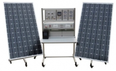 学校の実験室の電気自動トレーナーのためのグリッドトレーナー職業教育機器からの太陽光発電システム