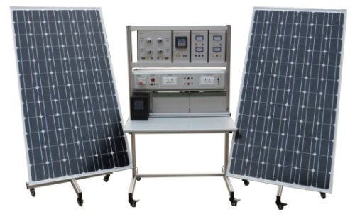 Système photovoltaïque Off Grid Trainer Équipement de formation professionnelle pour laboratoire scolaire Formateur automatique électrique