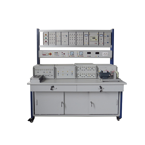 Training Bench for Single Phase and 3 Phases Stabilizer Teaching equipment Power Electronics Trainer