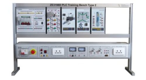 Equipo didáctico de la educación del entrenamiento del PLC para el instructor automático eléctrico del laboratorio de la escuela