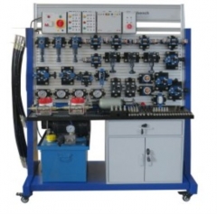 Établi de formation hydraulique enseignant l'équipement d'éducation pour l'équipement de formateur en mécatronique de laboratoire scolaire