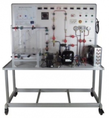 学校の実験室のエアコンのトレーナー装置のための冷蔵噴水ベンチの教訓的な教育装置