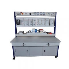 AC Current Rotating Machines Trainer Didactic Equipment