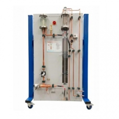 Heat transfer in Agitated vessel educational lab equipment Fluid Mechanics Experiment Equipment