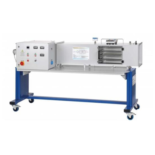 Drying using Tray dryer teaching aid equipment Hydrodynamics Lab Equipment