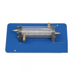 Shell & tube heat exchanger Teaching equipment Thermal Laboratory Equipment