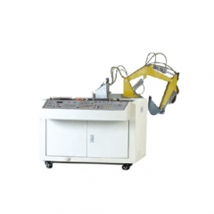 Hydraulic Excvavtor Training Workbench Didactic Equipment Excavator Training Equipment