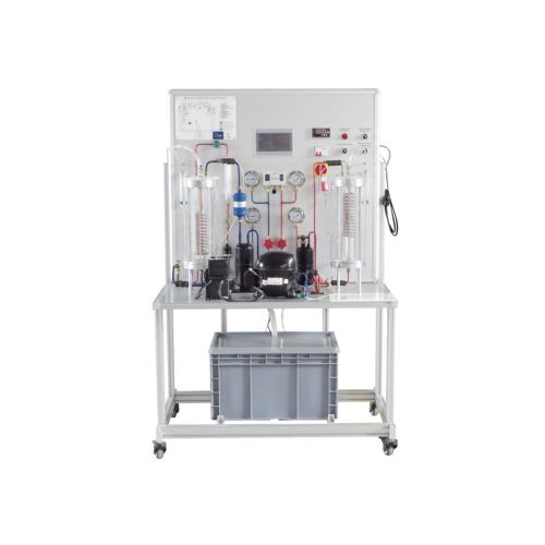 Refrigeration Cycle Demonstration Bench Educational Equipment Refrigeration Training Equipment