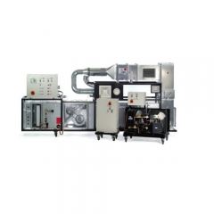 Sistema de aire acondicionado y ventilación Equipo de formación profesional Equipo de formación en aire acondicionado