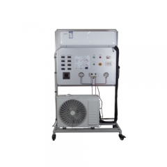 Split Compressor On Off Bench Teaching Equipment Refrigeration Laboratory Equipment