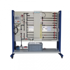 Fluid Test Bench Didactic Equipment Hydraulic Bench