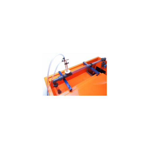 Pitot Tube Demonstrator equipment teaching Hydraulic Bench Equipment