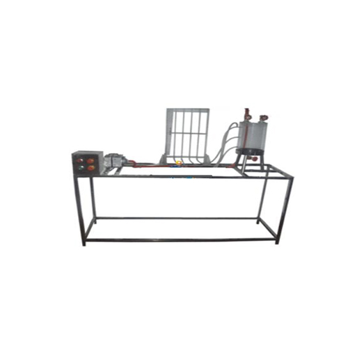 Properties Of Fluids and Hydrostatics Bench Didactic Equipment Hydrology Trainers