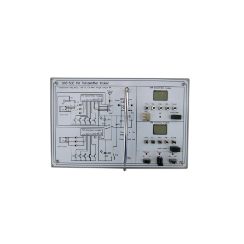 Equipamento Educacional de Instrutor de Transmissor FM Equipamento de Laboratório Elétrico