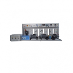 AC Asynchronous And Synchronous Machine Trainer Vocational Training Equipment Electrical Automatic Trainer