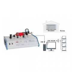 Pressure Transducer And Control Training Bench Educational Equipment Pressure Control Training Equipment