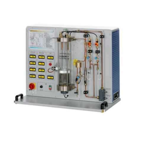 Condensation Process Trainer Vocational Training Equipment Heat Transfer Training Equipment