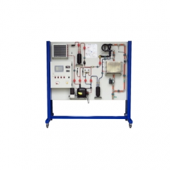 Evaporator Trainer Didactic Equipment Refrigeration Laboratory Equipment