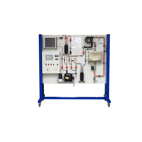 Тренажер по испарителям Дидактическое оборудование Лабораторное холодильное оборудование