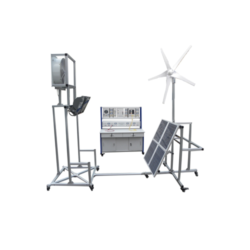 Дидактическая система для обучения энергетике Гибридное учебное оборудование на солнечной и ветровой энергии Возобновляемое учебное оборудование