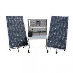 Дидактическое оборудование солнечной энергии для работы в сети Дидактическое оборудование Солнечная и ветровая тренировочная система