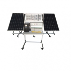 Учебный комплект солнечной панели Образовательное оборудование Солнечная фотоэлектрическая учебная панель