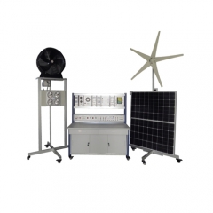 Système de formation de générateur photovoltaïque d'équipement de formation professionnelle de formateur de générateur d'énergie photovoltaïque