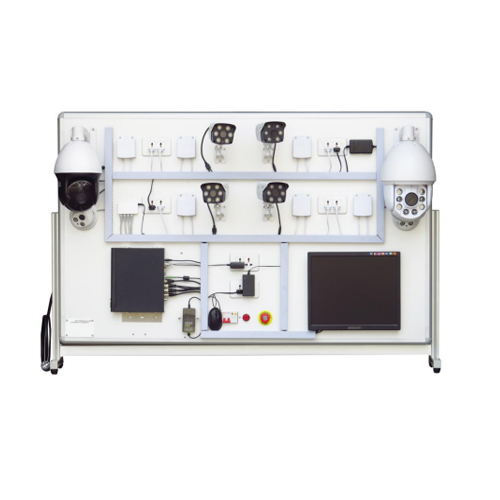 Видеонаблюдение и видеорегистратор Учебное оборудование Учебное оборудование Автоматизация зданий Учебное оборудование
