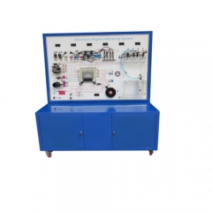 Painel de Demonstração do Sistema de Controle Eletrônico do Motor Equipamento de Treinamento Profissional Equipamento de Treinamento Automotivo