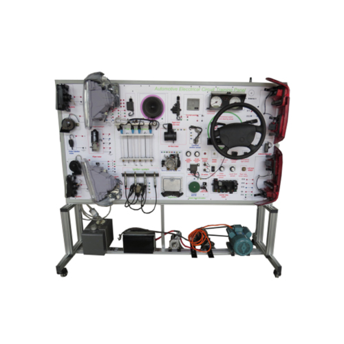 Automotive Electrical Circuit Training Panel Vocational Training Equipment Automotive Training Equipment