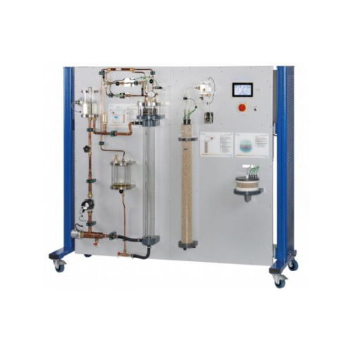 Geothermal Probe Training System Educational Equipment Heat Transfer Lab Equipment