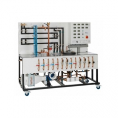 Comparison of Many Heat Exchangers Training System Didactic Equipment Thermal Experiment Equipment