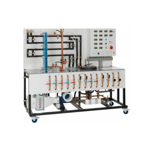 Comparaison de nombreux échangeurs de chaleur Système de formation Équipement didactique Équipement d'expérimentation thermique