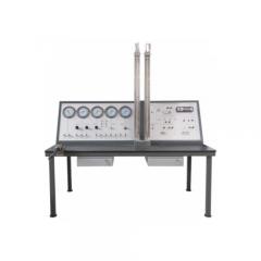 Calibration of Electronic and Pneumatic Instruments Vocational Training Equipment Process Control Trainer