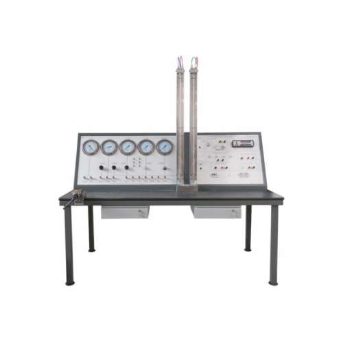 Calibração de Instrumentos Eletrônicos e Pneumáticos Equipamentos de Treinamento Profissional Instrutor de Controle de Processos