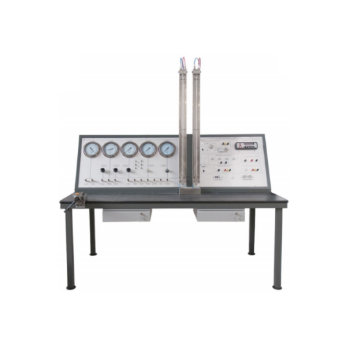 Calibración de Instrumentos Electrónicos y Neumáticos Equipos de Formación Profesional Entrenador de Control de Procesos