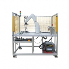 Robot Didactic Station Vocational Training Equipment Mechatronics Training Equipment