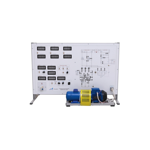 Stand For Laboratory Work "The Study The Asynchronous Motor (With Cage Rotor, Wound Rotor)" Educational Equipment Electrical Workbench