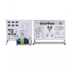 Soporte para trabajos de laboratorio en el curso "Máquinas eléctricas" Equipo de formación profesional Banco de trabajo eléctrico