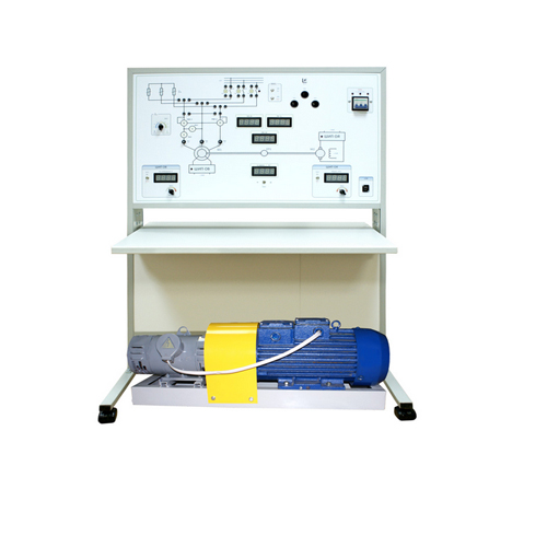 Stand For Laboratory Work "The Study Of The Synchronous Generator (Characteristics Of Idling, Short Circuit, Parallel Operation With Network)" Teaching Equipment Electrical Installation Lab