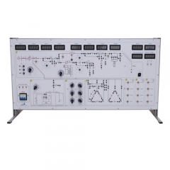 Stand para Trabalho Laboratorial na Unidade Curricular "Redes de Distribuição de Sistemas de Alimentação com MPMS (Microprocessor-Based Measurement System)" Equipamentos Didáticos Bancada Eléctrica