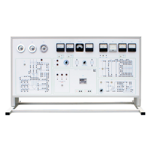 Stand On Electrical Measurements In Power Systems Didactic Equipment Electrical Laboratory Equipment