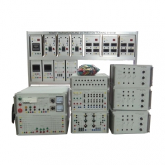 Power Transmission and Distribution Experiment System Didactic Equipment Electrical Lab Equipment